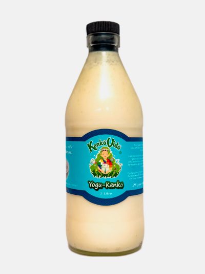 Yogu Kenko sabor natural 1 lt