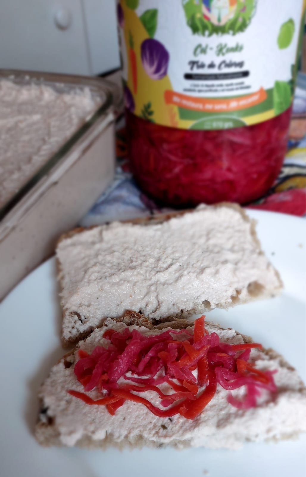 PATE VEGANO PROBIÓTICO