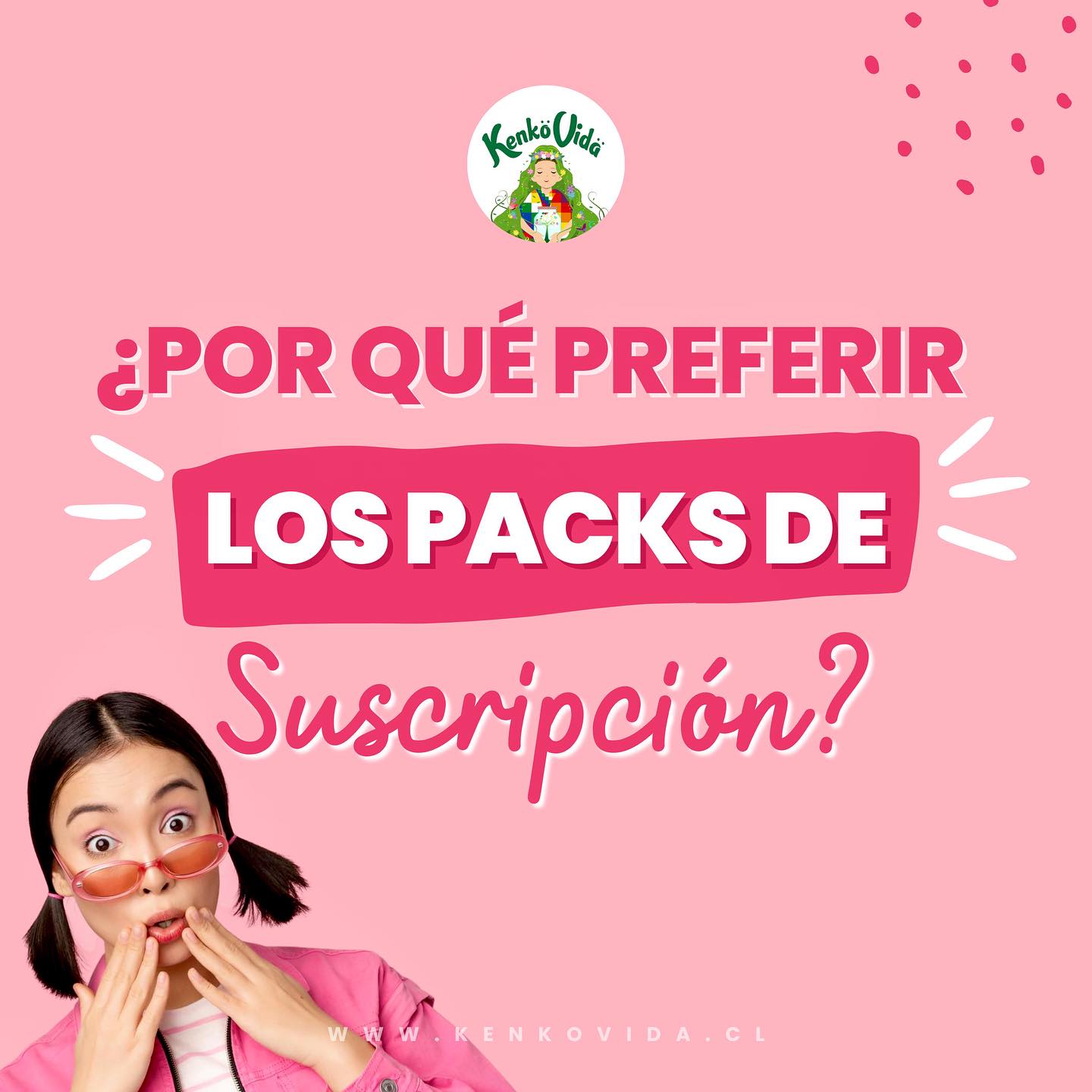 Packs de Suscripción KenkoVida