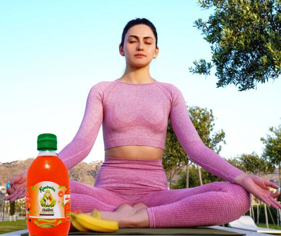yoga y kombucha