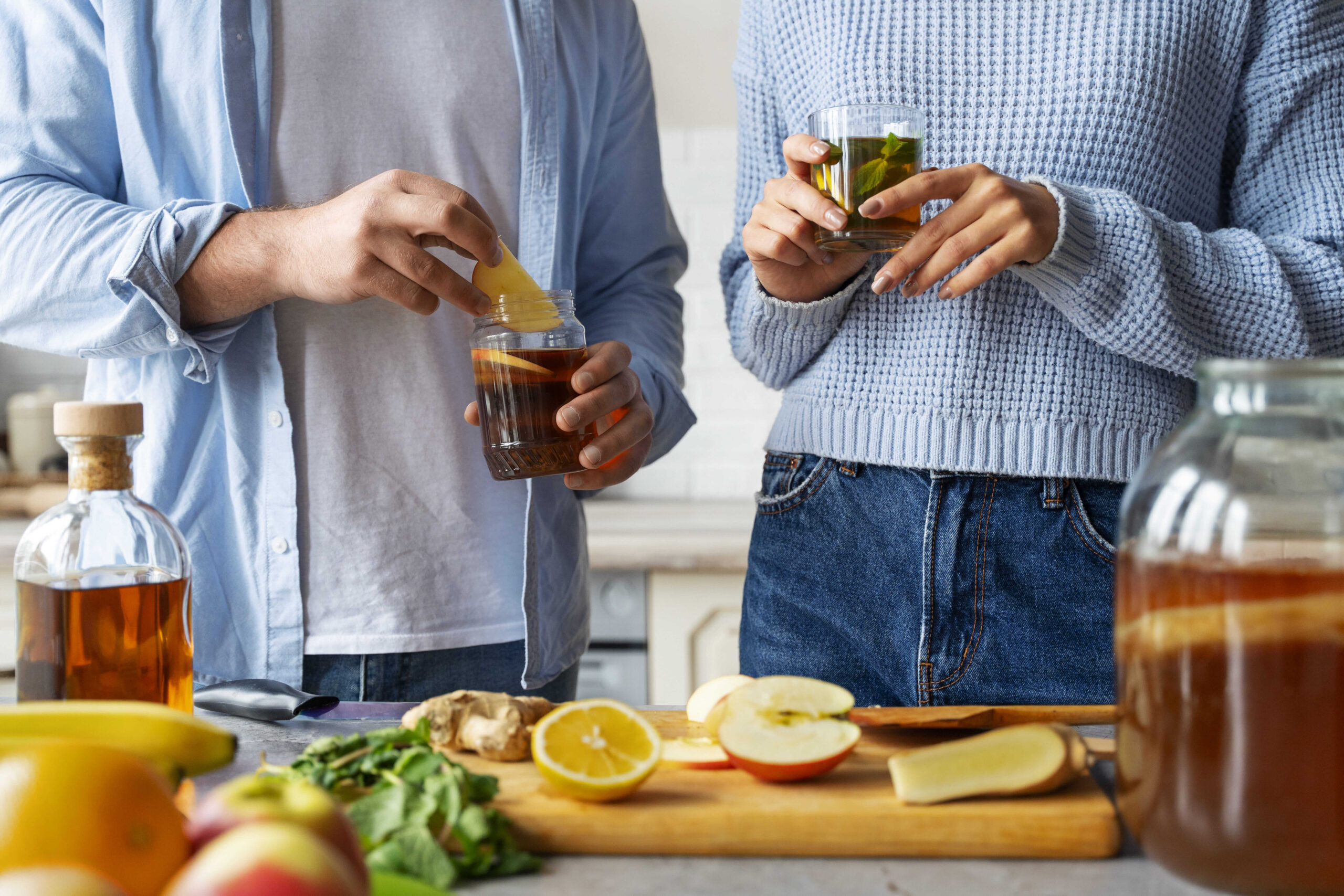 Kombucha en tu día a día