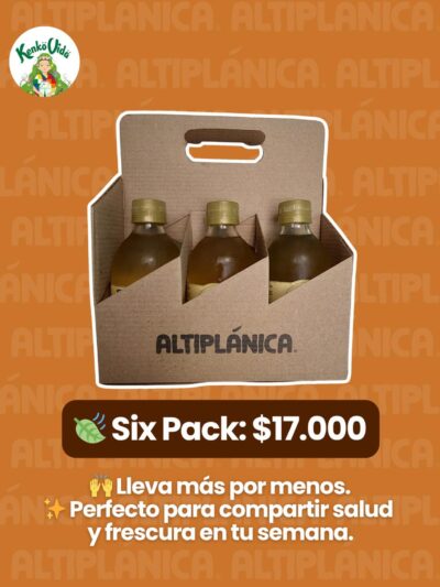 Altiplánica Rica Rica limón six pack